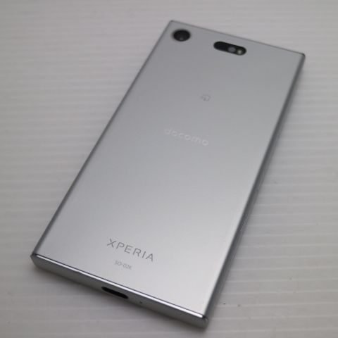 超美品 SO-02K Xperia XZ1 Compact シルバー スマホ 即日発送 スマホ