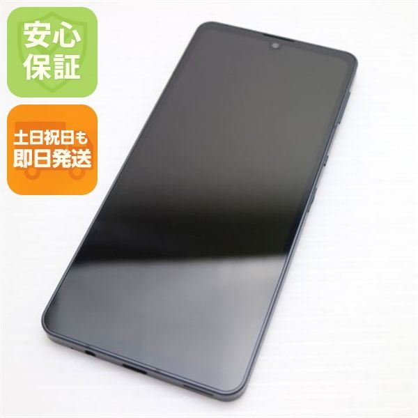 新品同様 SIMフリー AQUOS sense6 4GB 64GB SH-RM19 ブラック スマホ