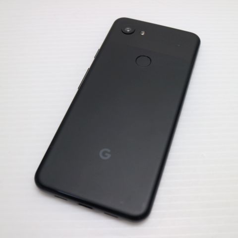 超美品 Google Pixel 3a ジャストブラック スマホ 本体 白ロム 土日祝