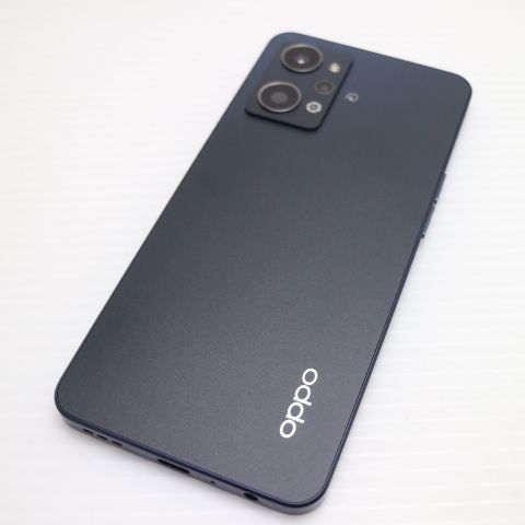 超美品 SIMフリー OPPO Reno7 A ブラック スマホ 土日祝発送 即日発送