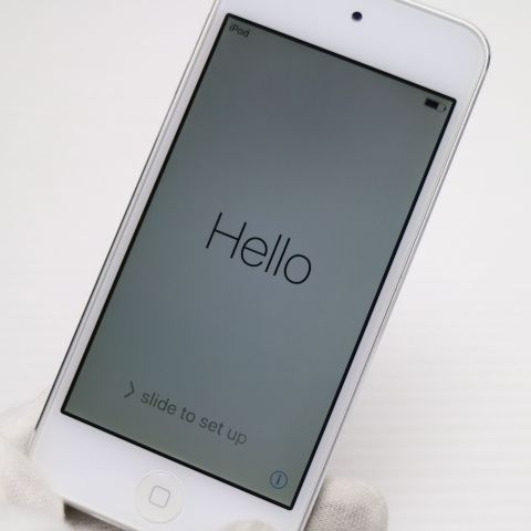 超美品 iPod touch 第5世代 32GB ホワイト 即日発送 MD720J/A MD720J/A