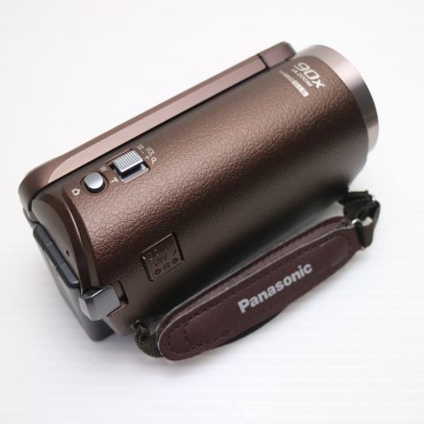 超美品 HC-W585M ブラウン 即日発送 デジビデ Panasonic 本体 土日祝