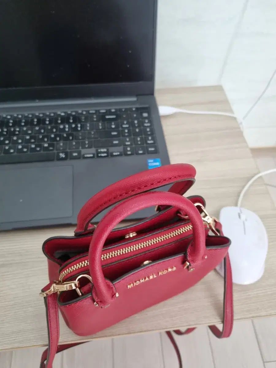 MICHAEL KORS マイケルコース レディース トートバッグ レッド 新品