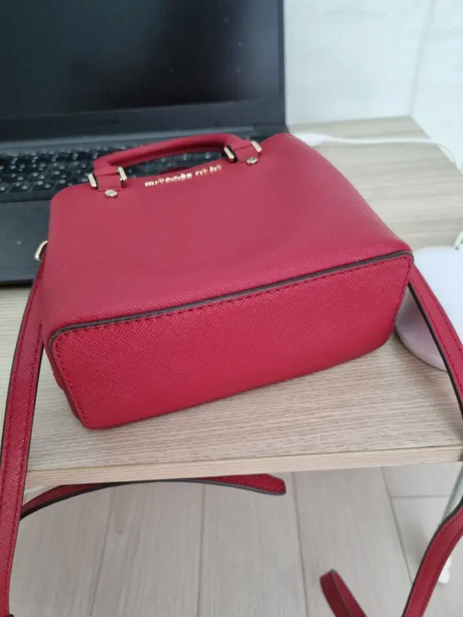 MICHAEL KORS マイケルコース レディース トートバッグ レッド 新品