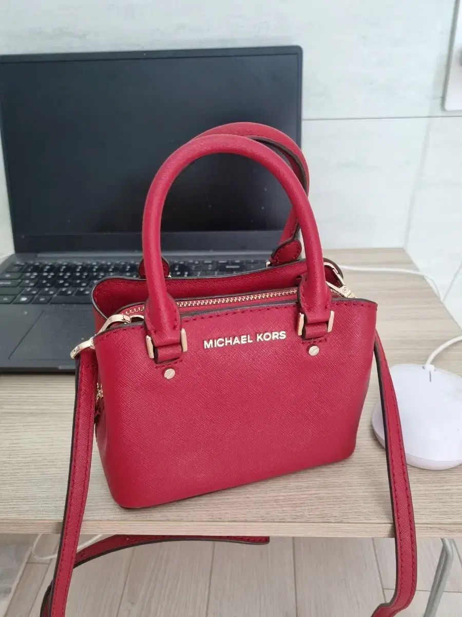 MICHAEL KORS マイケルコース レディース トートバッグ レッド 新品