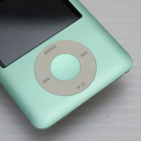美品 iPOD nano 第3世代 8GB グリーン 即日発送 MB253J/A 本体 土日祝発送OK 08000 美品 iPOD nano 第3世代 8GB グリーン 即日発送 MB253J/A 本体 土日祝発送OK 08000