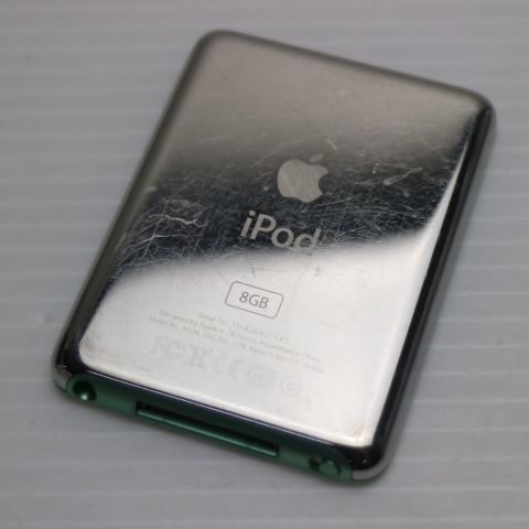 美品 iPOD nano 第3世代 8GB グリーン 即日発送 MB253J/A 本体 土日祝発送OK 08000 美品 iPOD nano 第3世代 8GB グリーン 即日発送 MB253J/A 本体 土日祝発送OK 08000