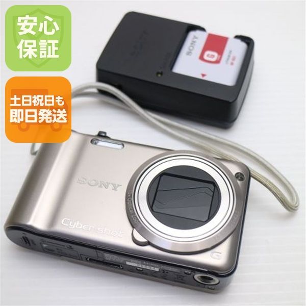 新品同様 Cyber-shot DSC-HX5V ゴールド 即日発送 SONY デジカメ デジタルカメラ 本体 土日祝発送OK 08000
