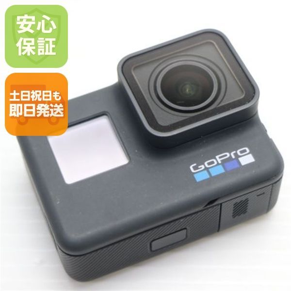 超美品 GoPro HERO6 即日発送 Woodman Labs デジタルビデオカメラ 土日祝発送OK 08000