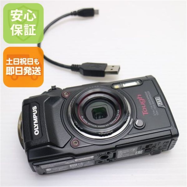 超美品 Tough TG-5 ブラック 即日発送 コンデジ OLYMPUS 本体 土日祝発送OK 08000