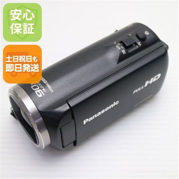超美品 HC-V480MS ブラック 即日発送 デジビデ Panasonic 本体 土日祝発送OK 08000