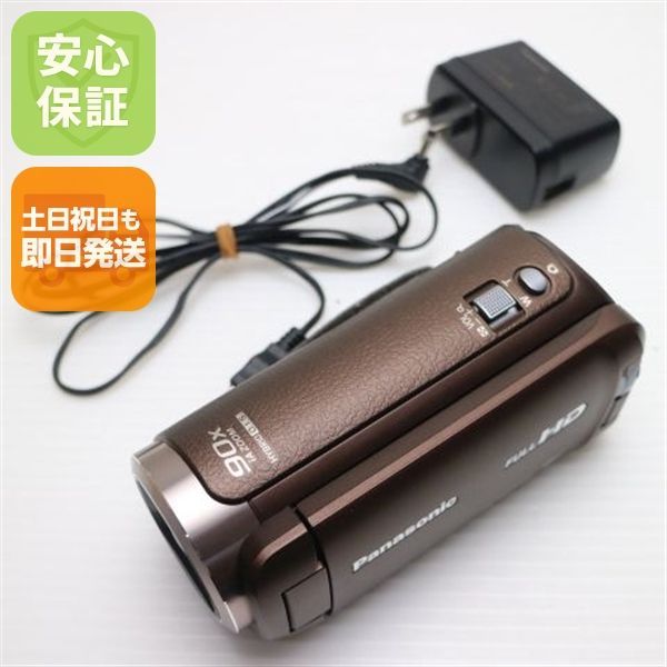 超美品 HC-W585M ブラウン 即日発送 デジビデ Panasonic 本体 土日祝