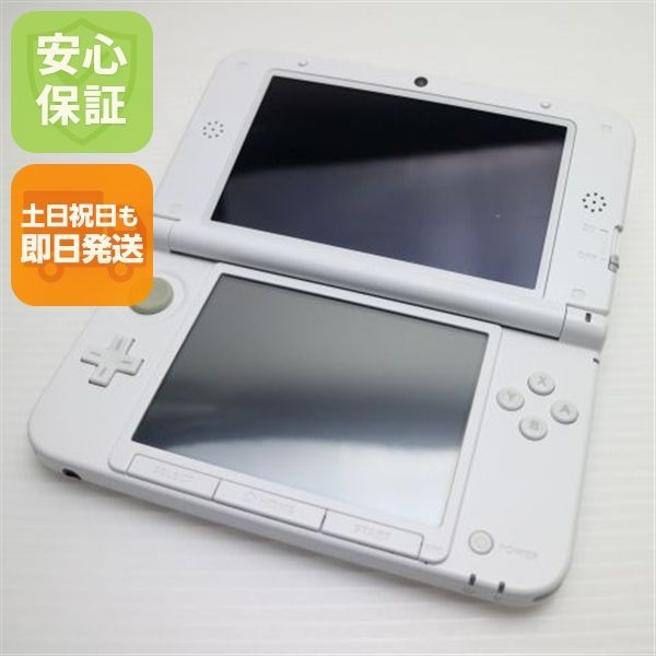 良品中古 ニンテンドー3DS LL ホワイト 即日発送 game 任天堂 本体 土日祝発送OK 08000
