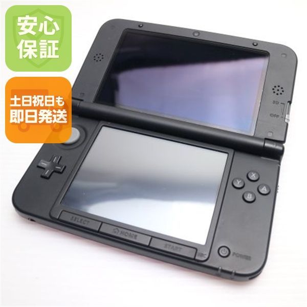 良品中古 ニンテンドー3DS LL レッド 即日発送 game 任天堂 本体 土日祝発送OK 08000