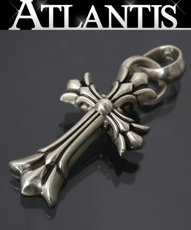 CHROME HEARTS 新宿店 クロムハーツ スモール ダブルCHクロス ウィズ