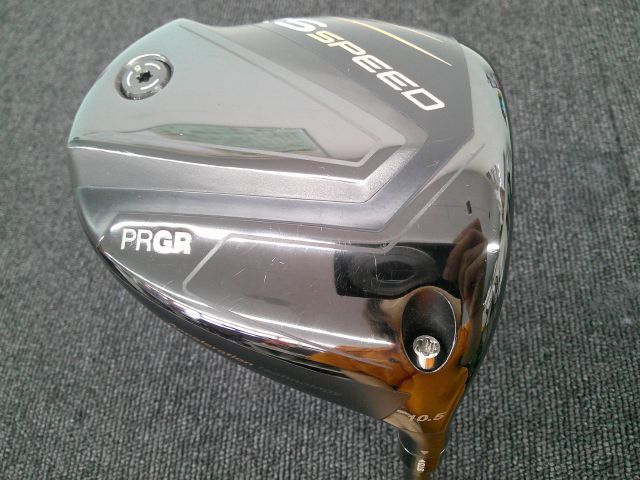 中古 ドライバー プロギア RS SPEED/SPEEDER NX for PRGR レンチナシ/R