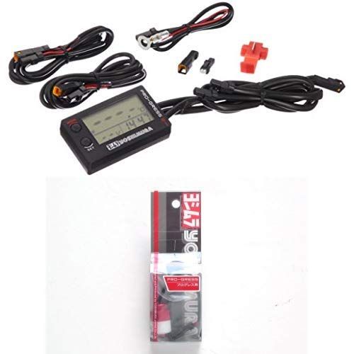 新品 ヨシムラ PRO-GRESS2 マルチテンプメーター+テンプセンサー Type-E 419-P02-0100/415-P01-0999