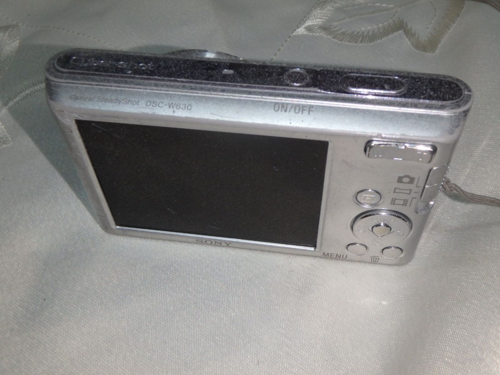 SONY Cyber-shot DSC-W830 デジタルカメラ 液晶難 - メルカリ
