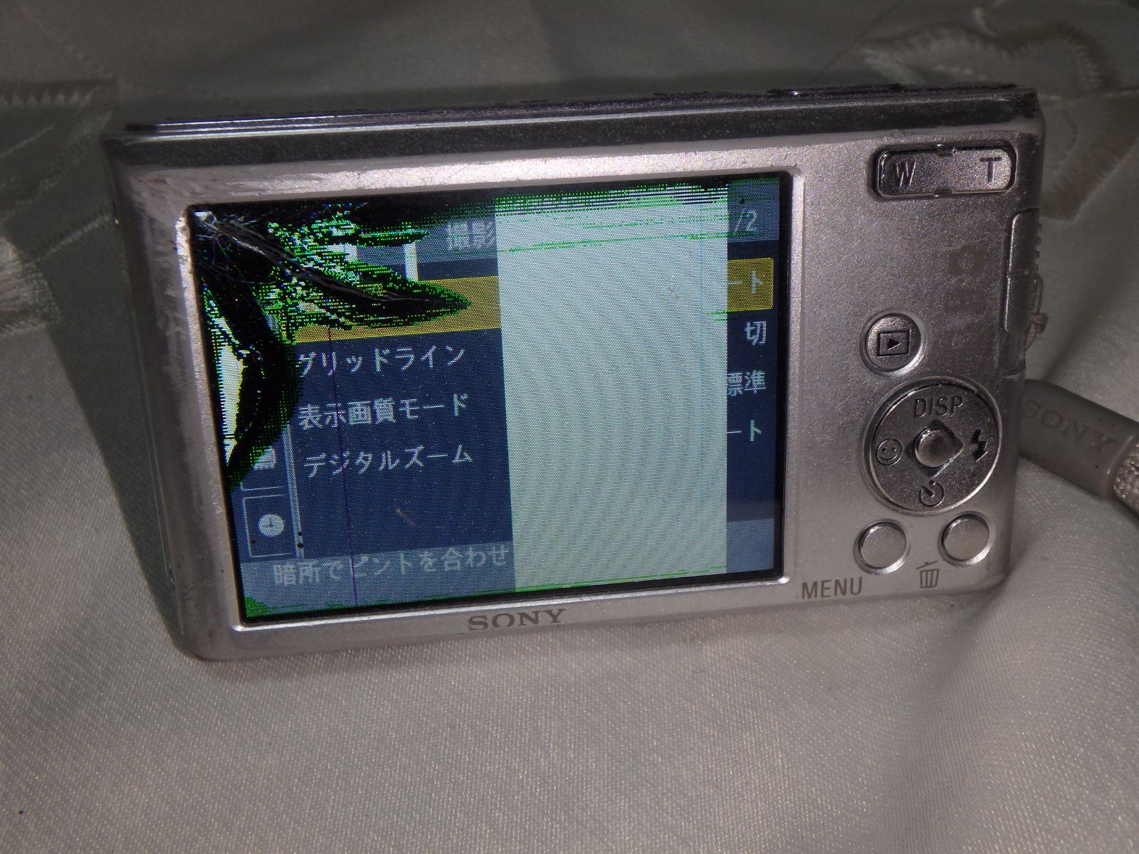 SONY Cyber-shot DSC-W830 デジタルカメラ 液晶難 - メルカリ