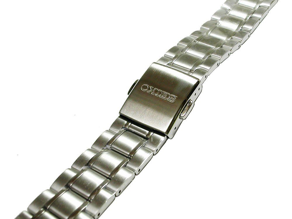 新品 〔セイコー〕SEIKO 20mm 時計バンド メカニカル プレザージュ純正ベルト ステンレス ブレス SARW001 SARW003 SARX001 SARX003 SARX005 純正バンド M0PF111J0 メンズ