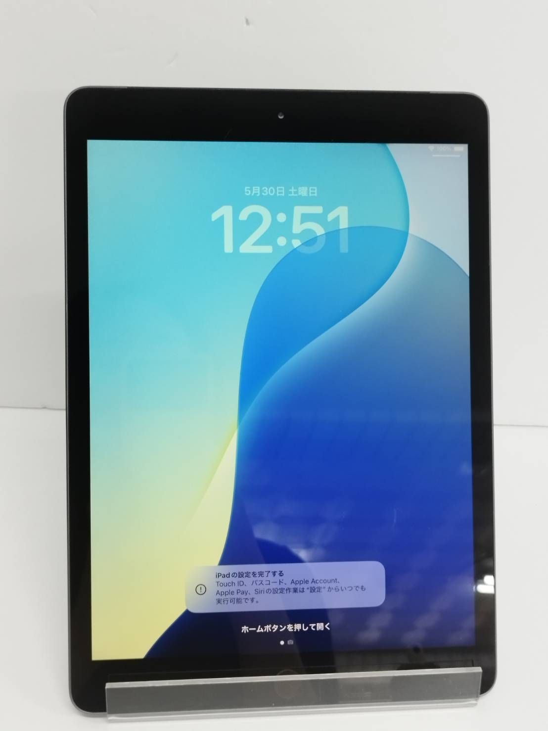 【Wi-Fi+セルラー】iPad 第7世代/10.2インチ/A2198/32GB〈MW6A2J/A〉バッテリー82％