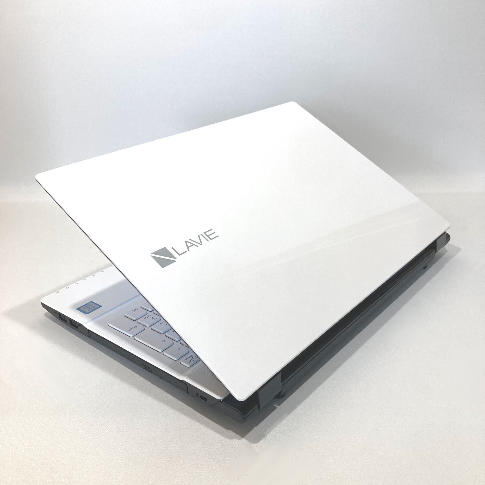 NECノートPC 白 D666-3 カメラ付 Win11 Office - メルカリ