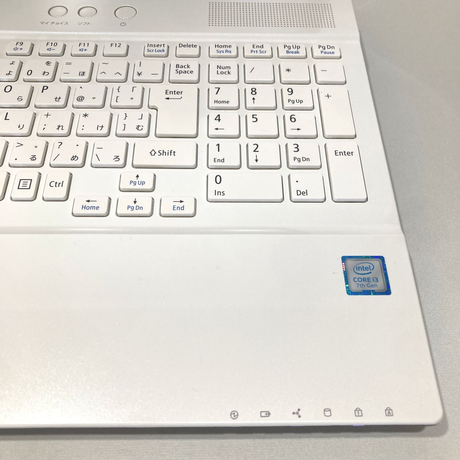 NECノートPC 白 D666-3 カメラ付 Win11 Office - メルカリ