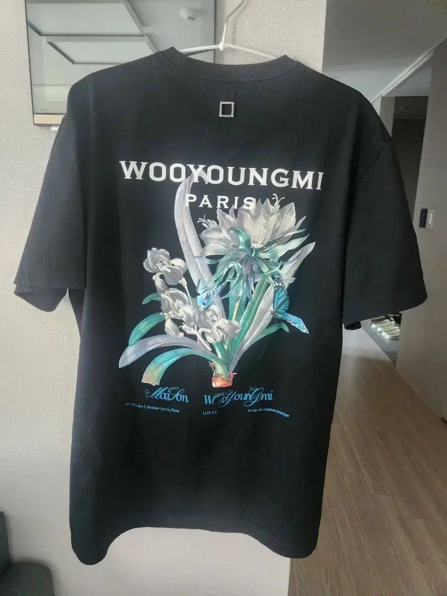 WOOYOUNGMI ウーヨンミ フラワー 半袖