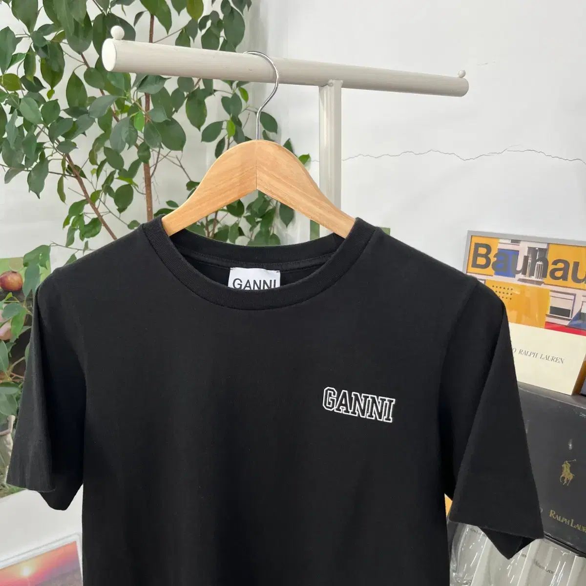 ガニー プリンティング 半袖 Tシャツ S ガニー プリンティング 半袖 Tシャツ S