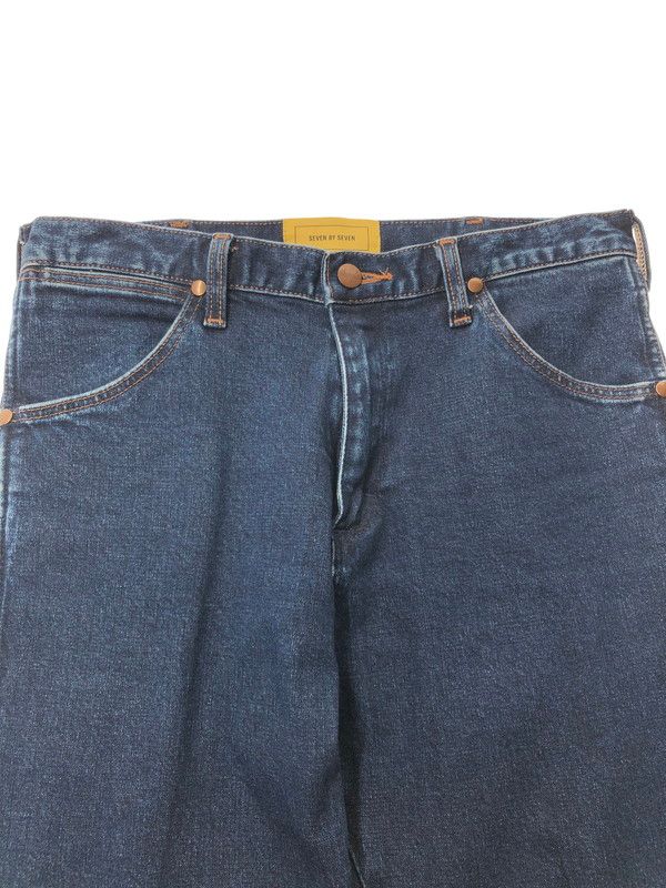 【中古品】 WRANGLER ラングラー × SEVEN BY SEVEN セブン バイ セブン DENIM PANTS WS0172 13MWZ デニムパンツ ボトムス 【156-260530-rt-01-tagh】