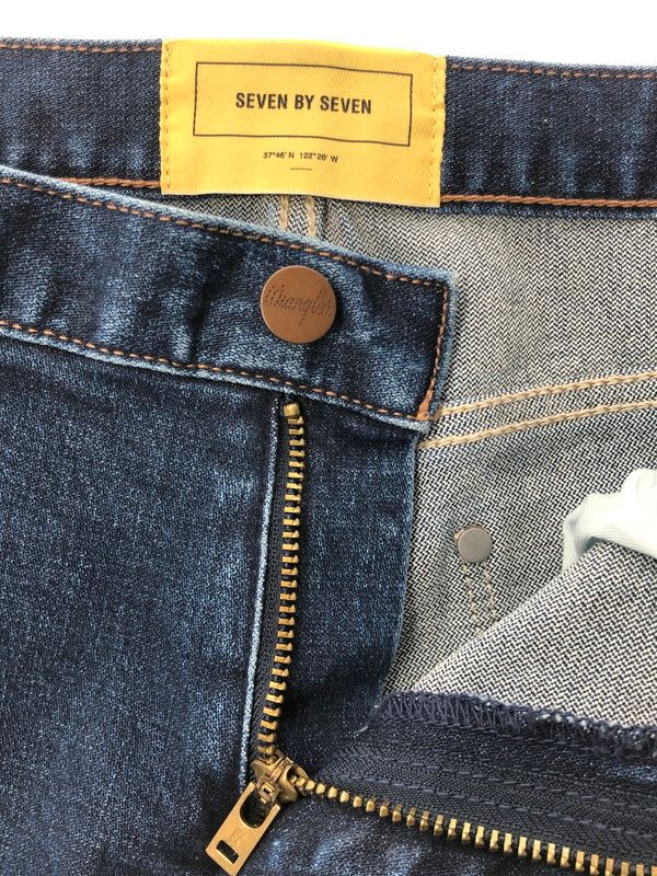 【中古品】 WRANGLER ラングラー × SEVEN BY SEVEN セブン バイ セブン DENIM PANTS WS0172 13MWZ デニムパンツ ボトムス 【156-260530-rt-01-tagh】