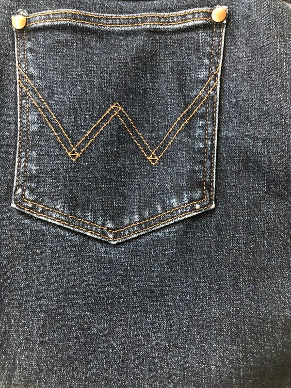 【中古品】 WRANGLER ラングラー × SEVEN BY SEVEN セブン バイ セブン DENIM PANTS WS0172 13MWZ デニムパンツ ボトムス 【156-260530-rt-01-tagh】