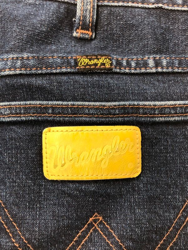 【中古品】 WRANGLER ラングラー × SEVEN BY SEVEN セブン バイ セブン DENIM PANTS WS0172 13MWZ デニムパンツ ボトムス 【156-260530-rt-01-tagh】