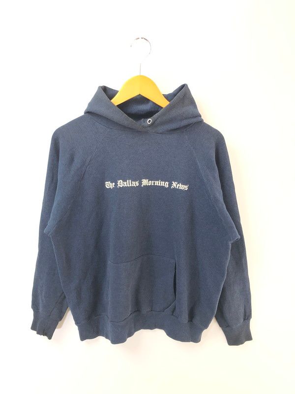 【現状渡し品】 JEAN TOP ジーン トップ 70～80S HOODIE USA製 70～80年代 フーディー ヴィンテージ ライトアウター 【146-260530-rt-06-tagh】