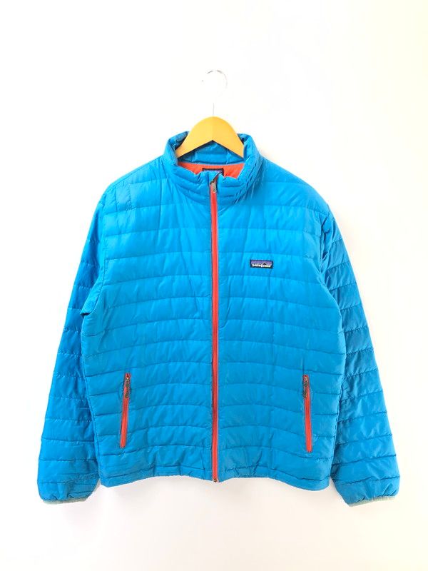 【現状渡し品】 PATAGONIA パタゴニア DOWN SWEATER LIGHT BLUE 84673 12年製 ダウン セーター アウター 【144-260530-rt-07-tagh】