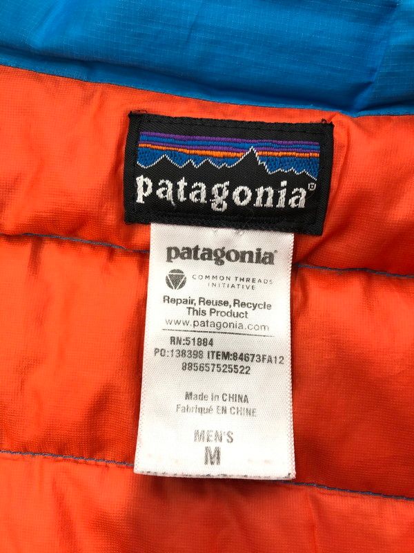 【現状渡し品】 PATAGONIA パタゴニア DOWN SWEATER LIGHT BLUE 84673 12年製 ダウン セーター アウター 【144-260530-rt-07-tagh】 【現状渡し品】 PATAGONIA パタゴニア DOWN SWEATER LIGHT BLUE 84673 12年製 ダウン セーター アウター 【144-260530-rt-07-tagh】