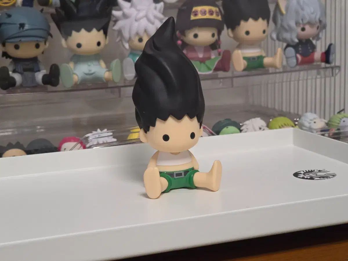 HUNTER×HUNTER ペタドール キメラアント ゴン육モン