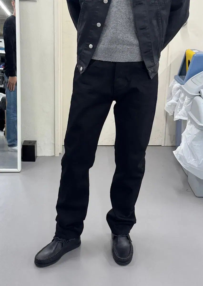 HTAE Timeworn 47 デニム ブラック (28)