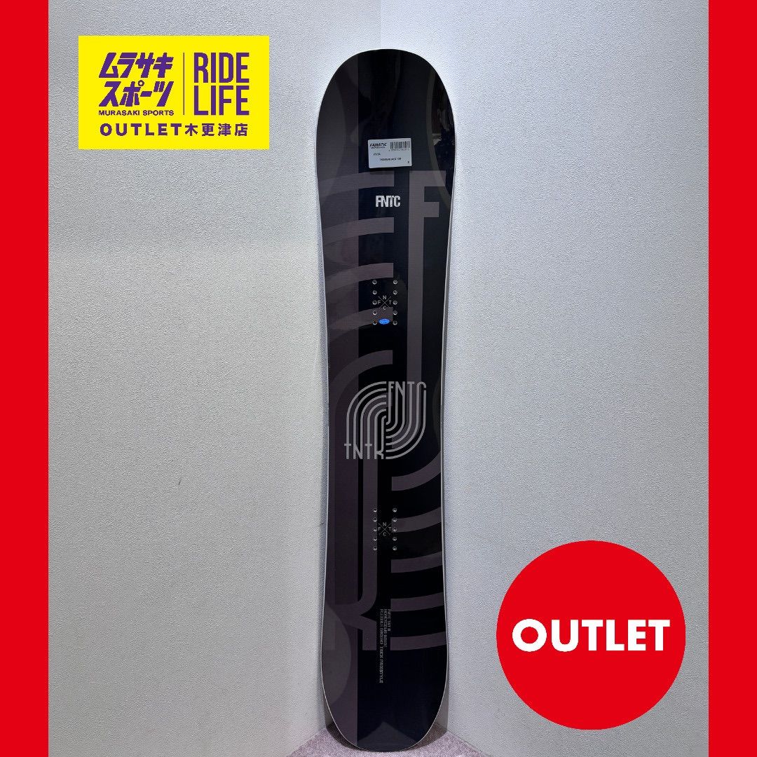 ムラスポOUTLET公式】スノーボード 新品 未使用 FNTC エフエヌティー