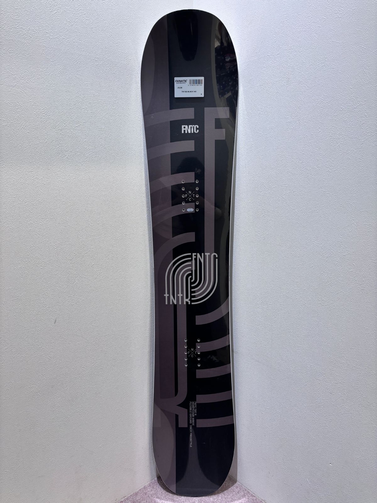 ムラスポOUTLET公式】スノーボード 新品 未使用 FNTC エフエヌティー