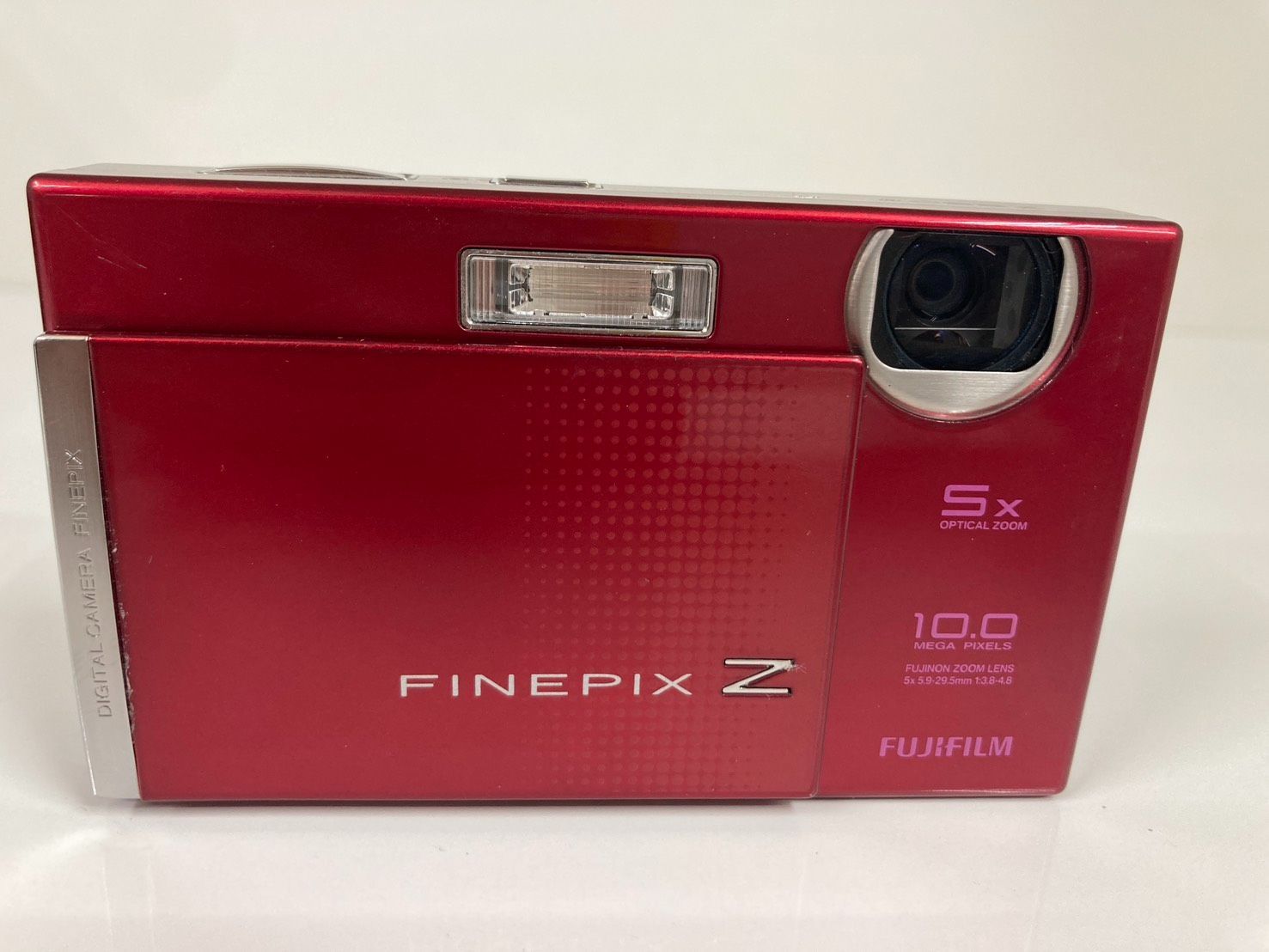 動作OK】FUJIFILM FinePix Z250fd グラデーションレッド - メルカリ