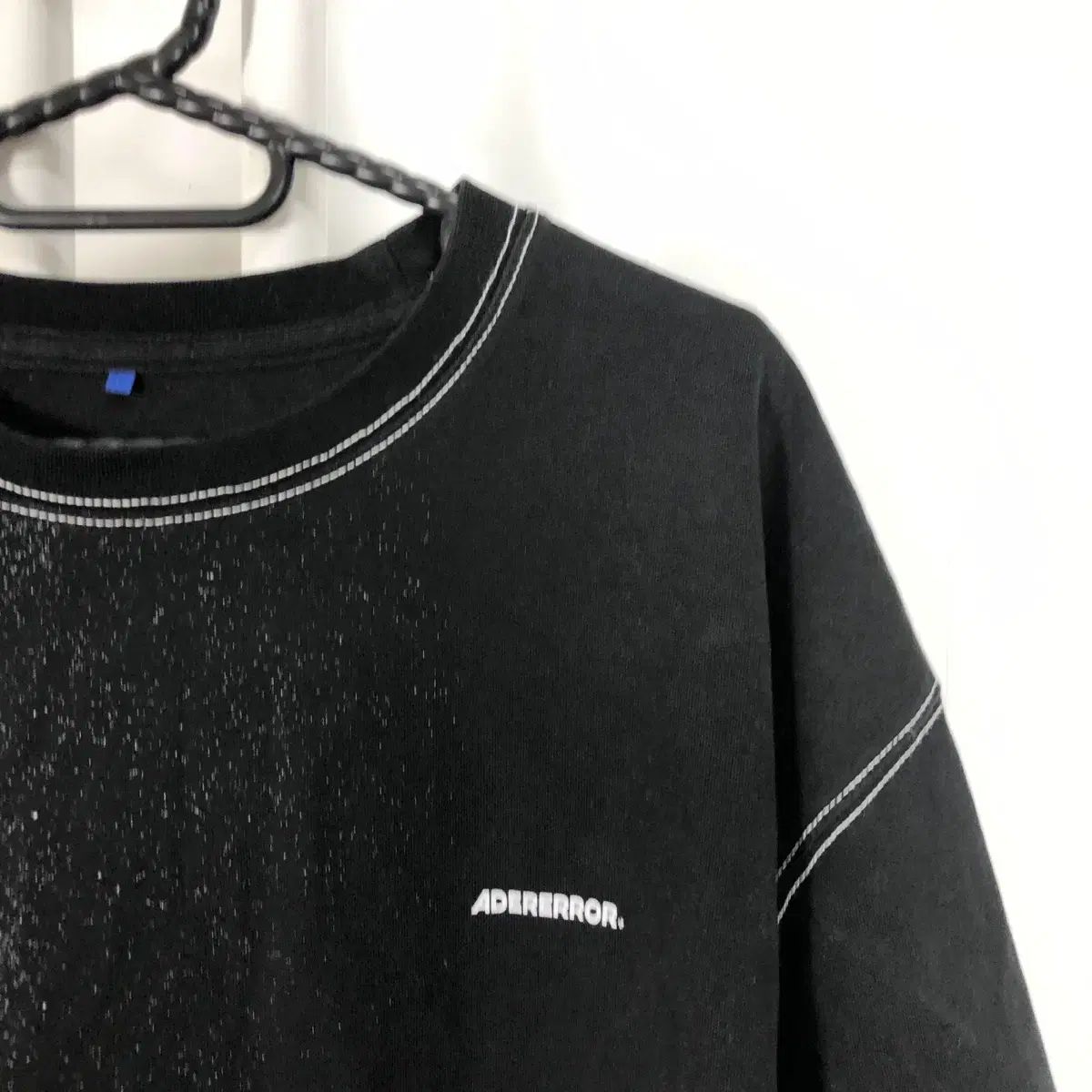 ADER ERROR アーダーエラー 正規品 a2 プリンティング 半袖 ブラック 9,480円