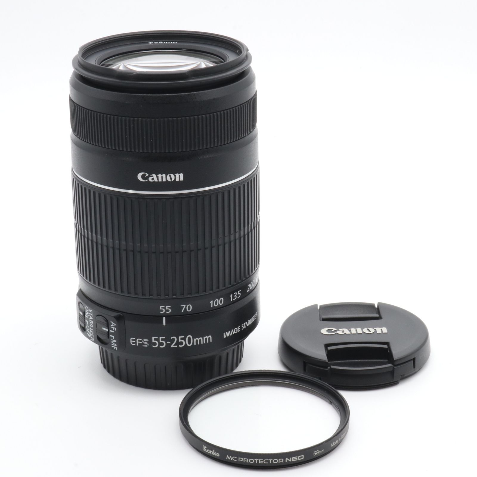Canon EF-S 55-250mm F4-5.6 IS II 〔キヤノン EF マウント〕 【公式通販】