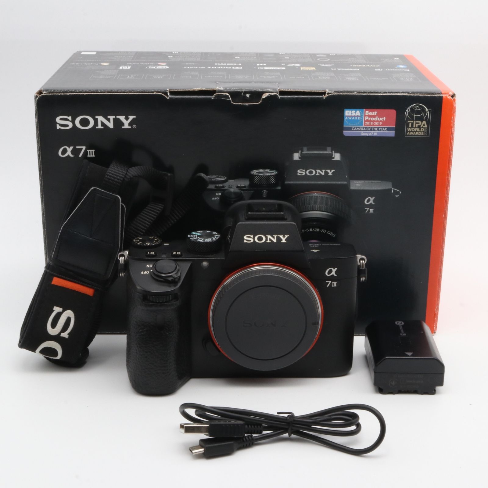 SONY α7 III ILCE-7M3 ボディ ミラーレスカメラ 〔SONY E マウント〕