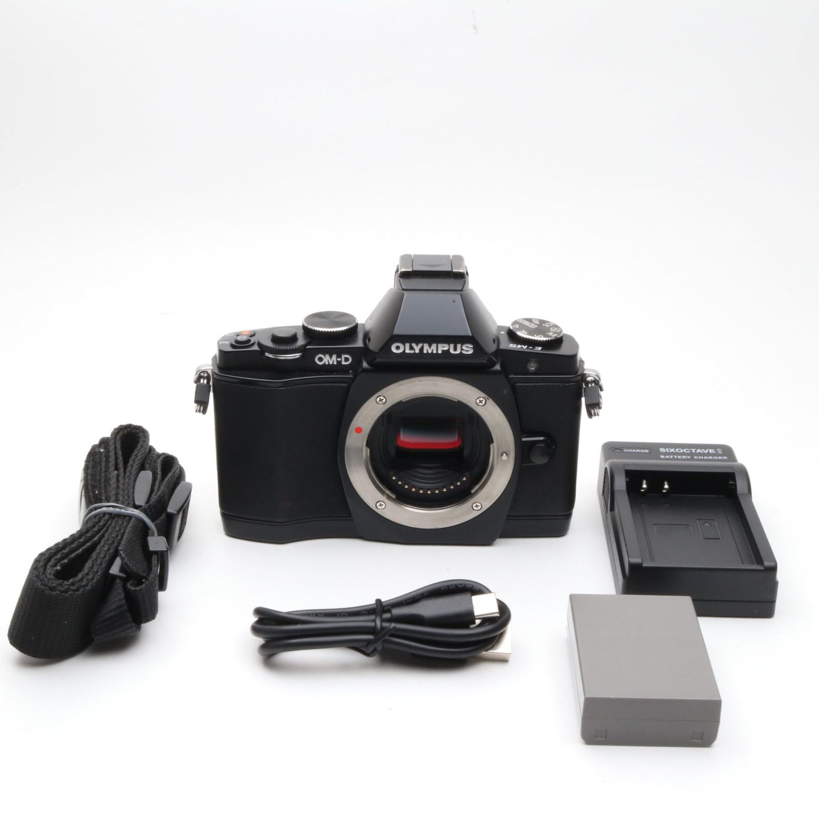 OLYMPUS OM-D E-M5 ボディ ブラック 〔マイクロフォーサーズマウント〕