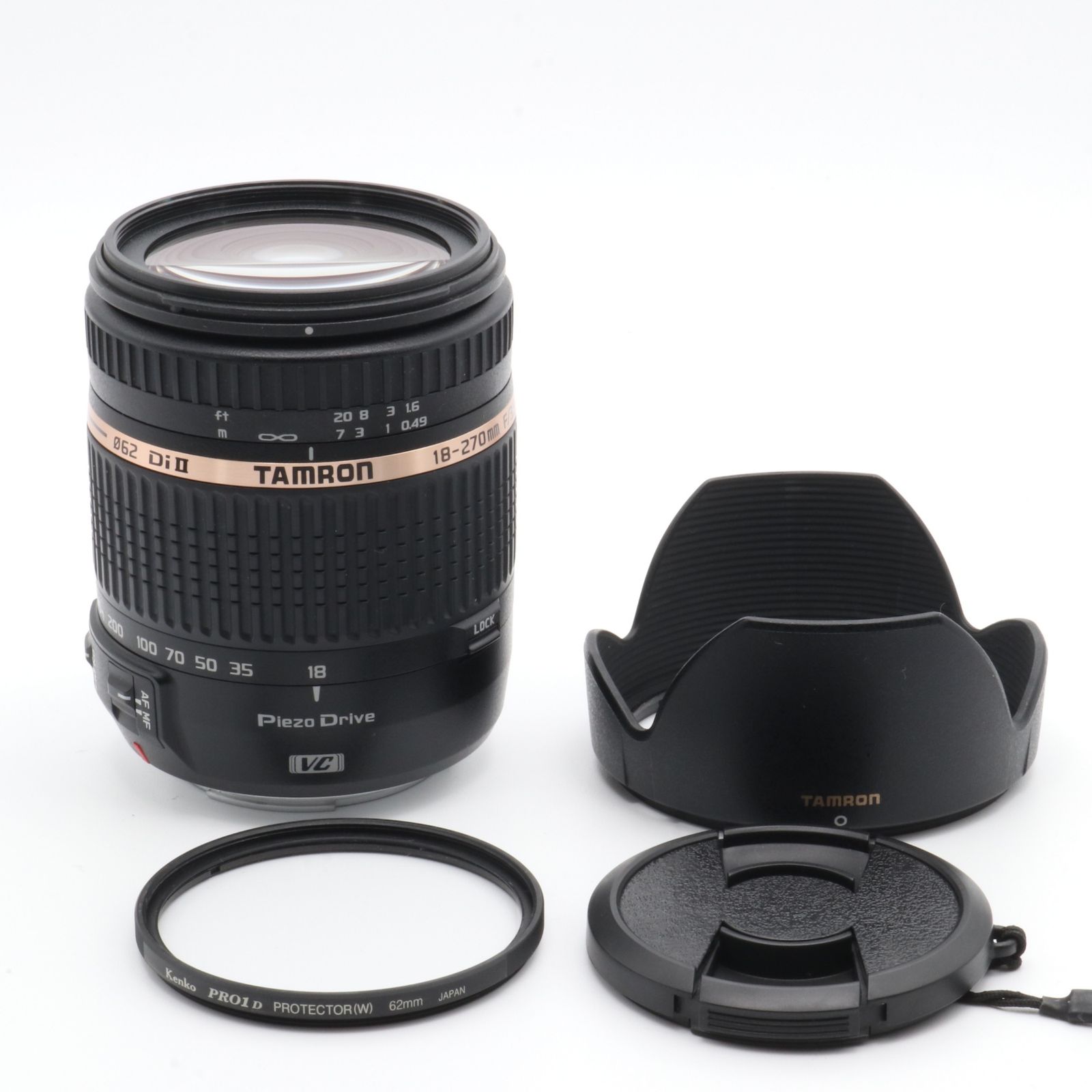 TAMRON 18-270mm F3.5-6.3 DiII VC PZD B008E (キヤノン EFマウント用 