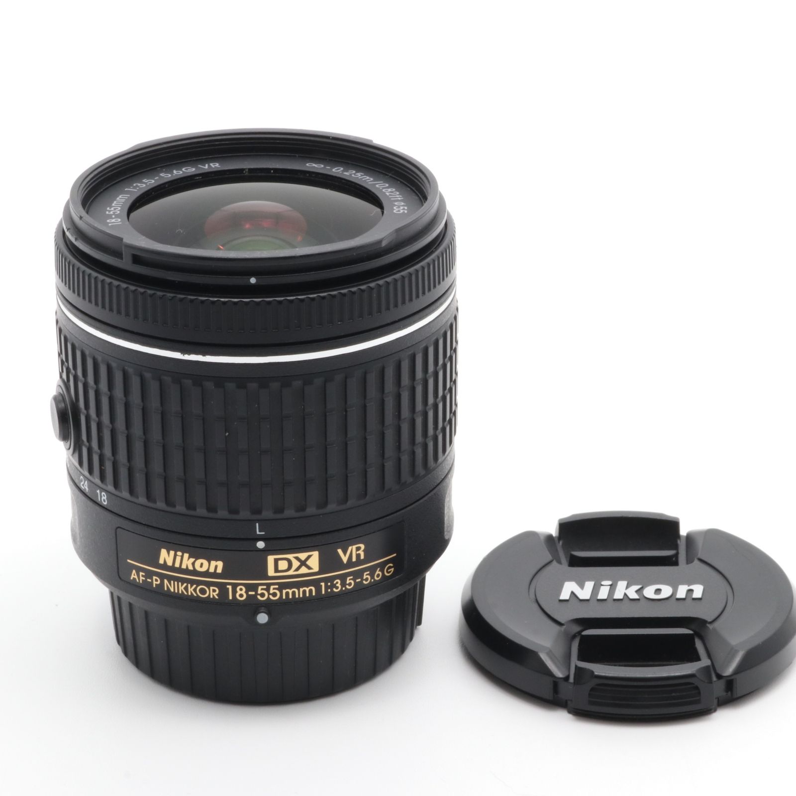 Nikon AF-P DX NIKKOR 18-55mm f/3.5-5.6G VR 〔Nikon F マウント〕