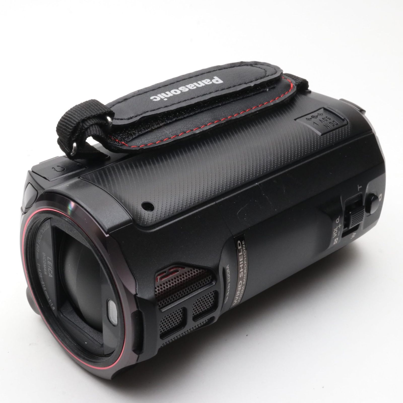 ジャンク品】Panasonic HC-VX985M ブラック ビデオカメラ-新品未開封
