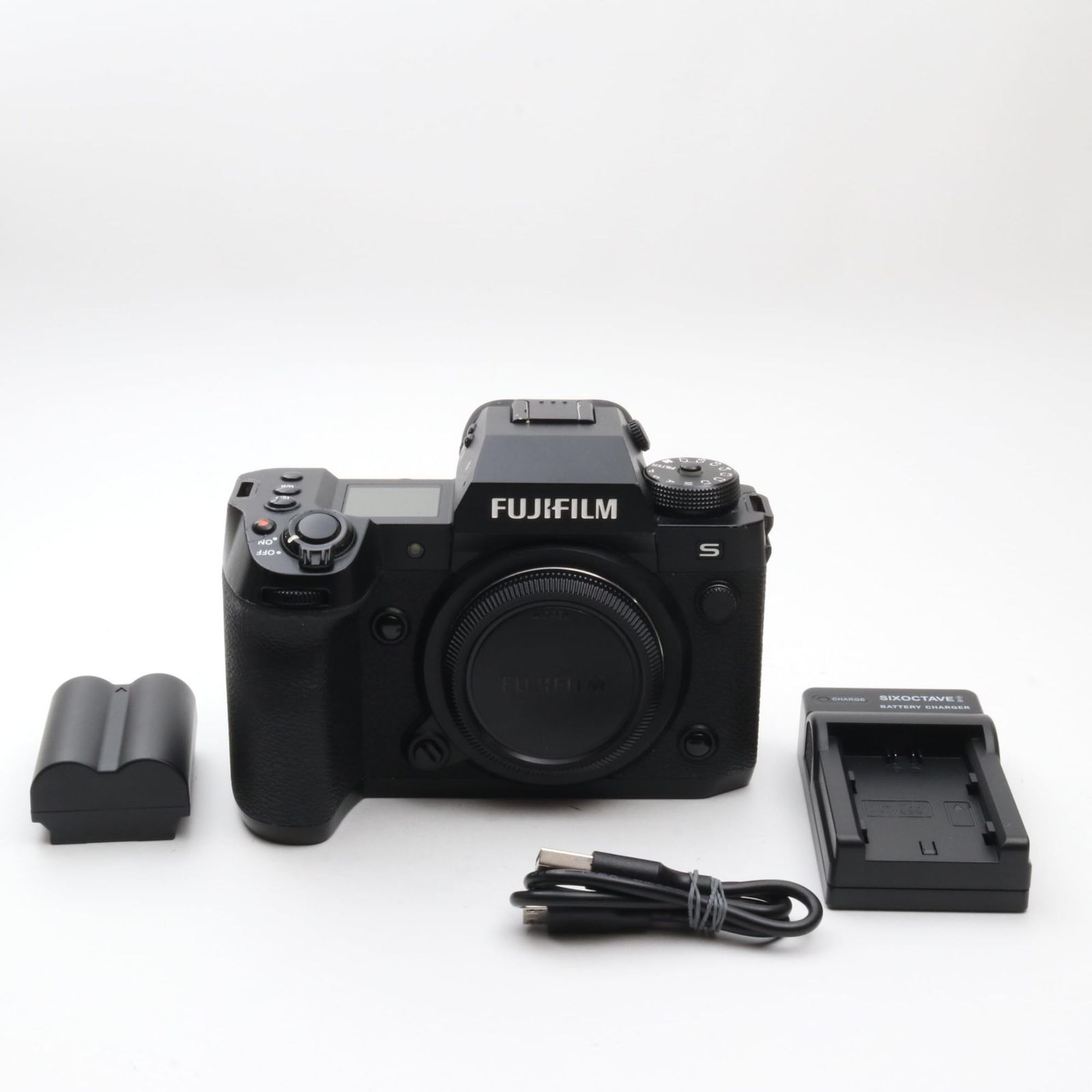 FUJIFILM X-H2S ボディ ブラック 〔FUJIFILM X マウント〕