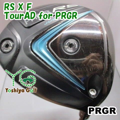 ドライバー プロギア RS X F/TourAD for PRGR/S/10[146245]